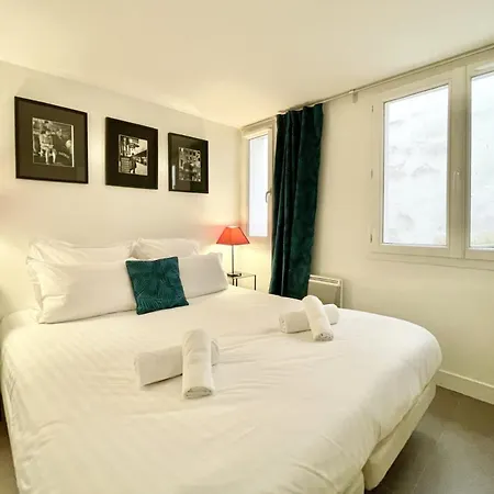 202419 - Elegant Apartment For 6 People In The Montorgueil Area Paris Exterior photo