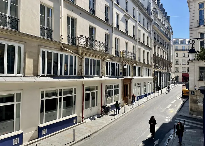 202419 - Elegant Apartment For 6 People In The Montorgueil Area
