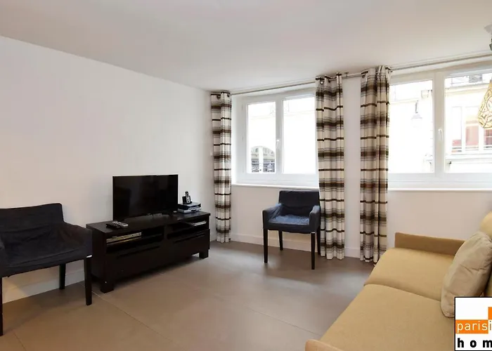 202419 - Elegant Apartment For 6 People In The Montorgueil Area