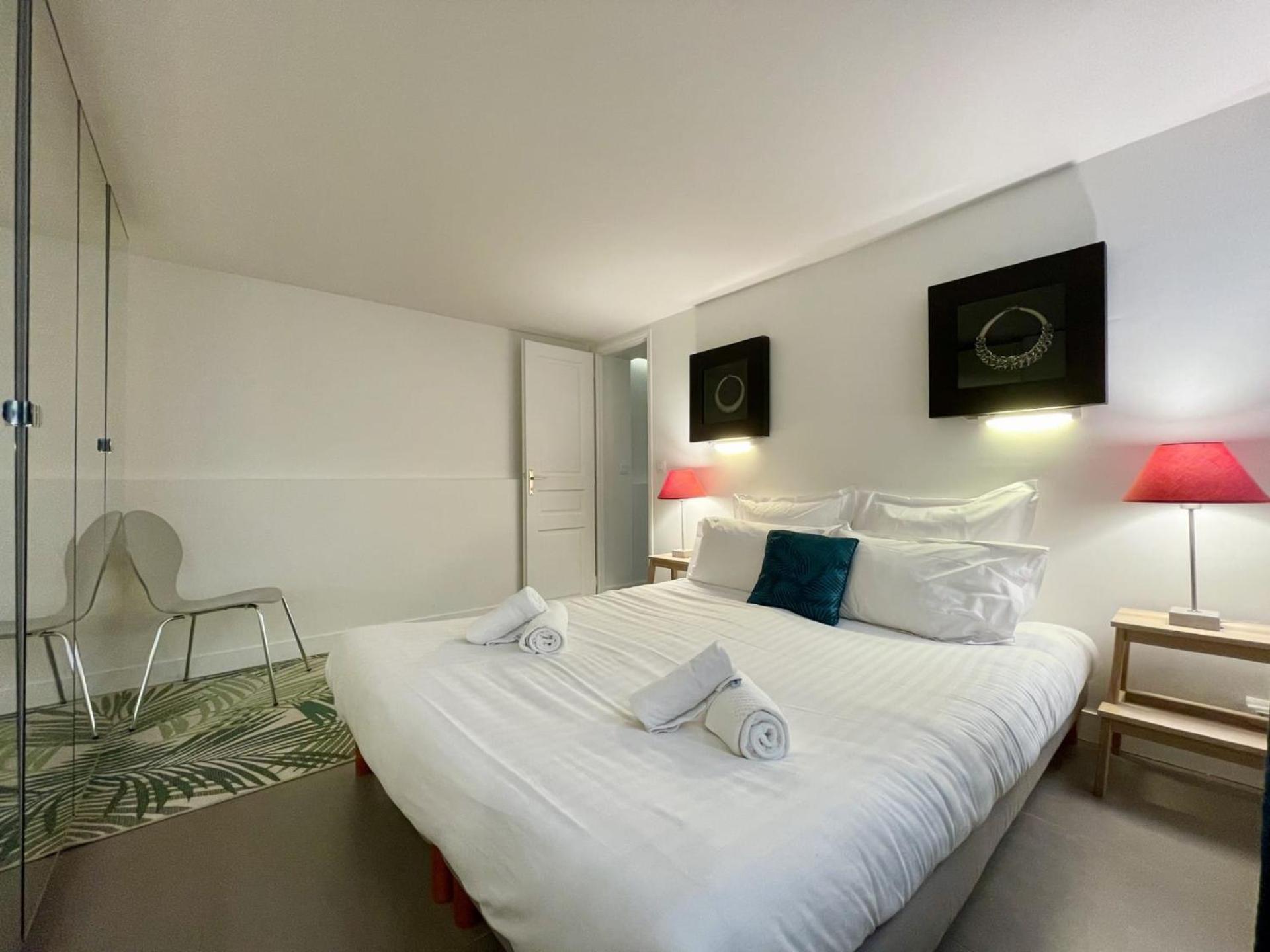 202419 - Elegant For 6 People In The Montorgueil Area Apartment Paris