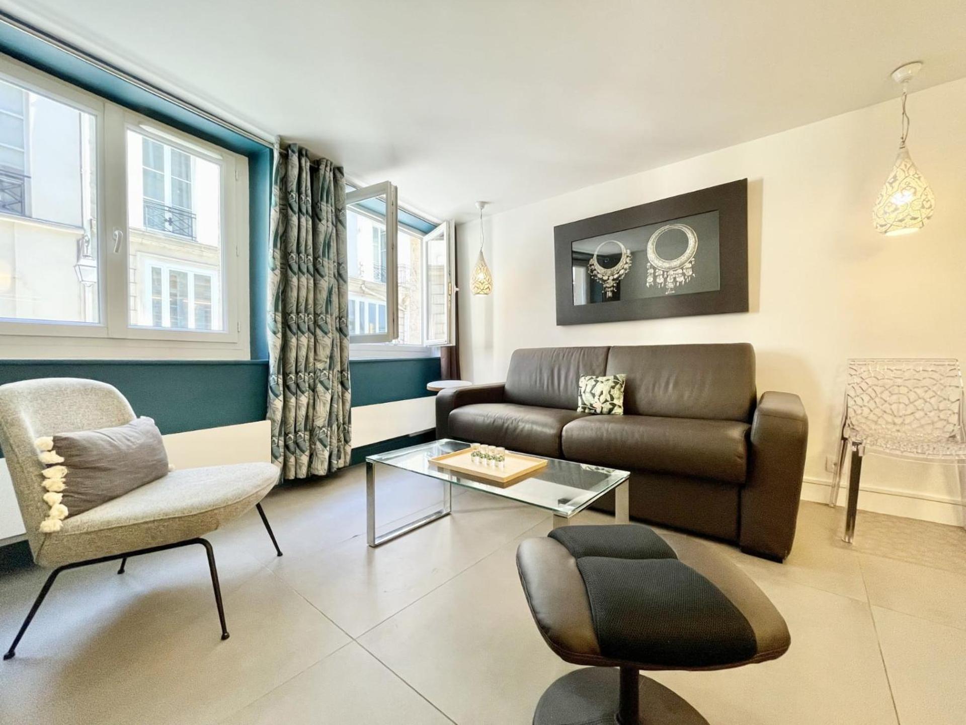 202419 - Elegant For 6 People In The Montorgueil Area * Parigi