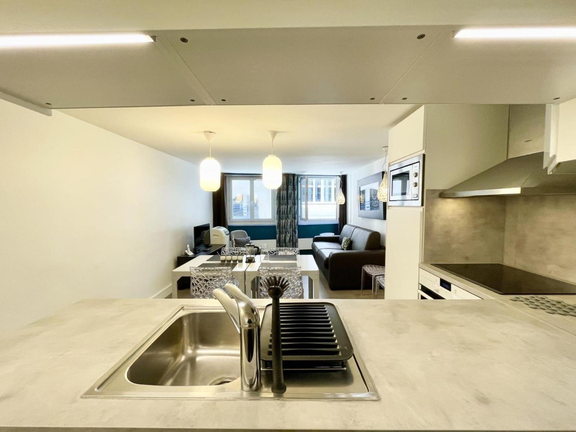 202419 - Elegant For 6 People In The Montorgueil Area Apartment *